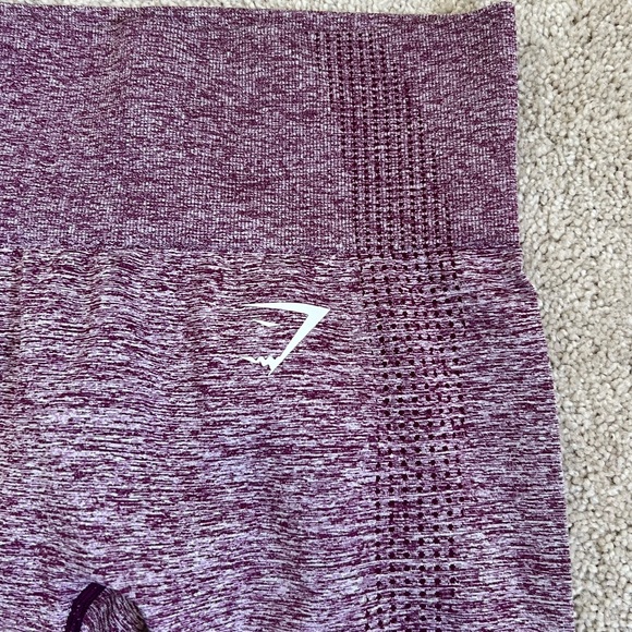 Purple Gymshark Leggings ๐ - Picture 3 of 4